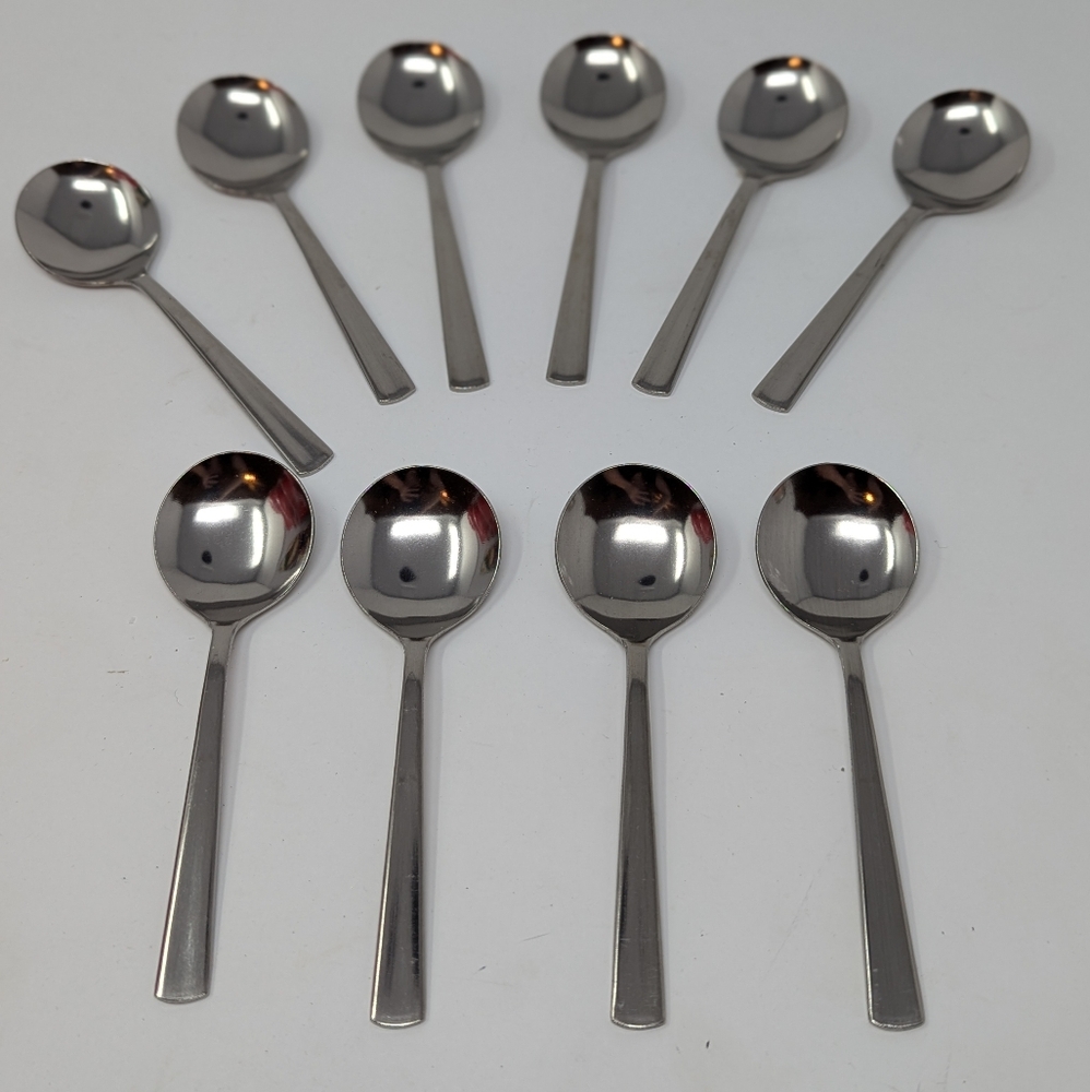 Delta Airlines First Class Spoon Set Of 10